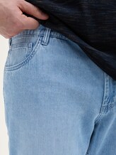 Plus Size - Jean TTPLUS REGULAR - Used Bleached Blue Denim - Vue détaillée du modèle