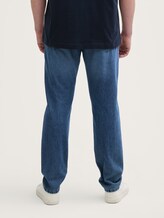 Plus Size - Jean TTPLUS REGULAR - Used Mid Stone Blue Denim - Découpe Vue arrière du modèle
