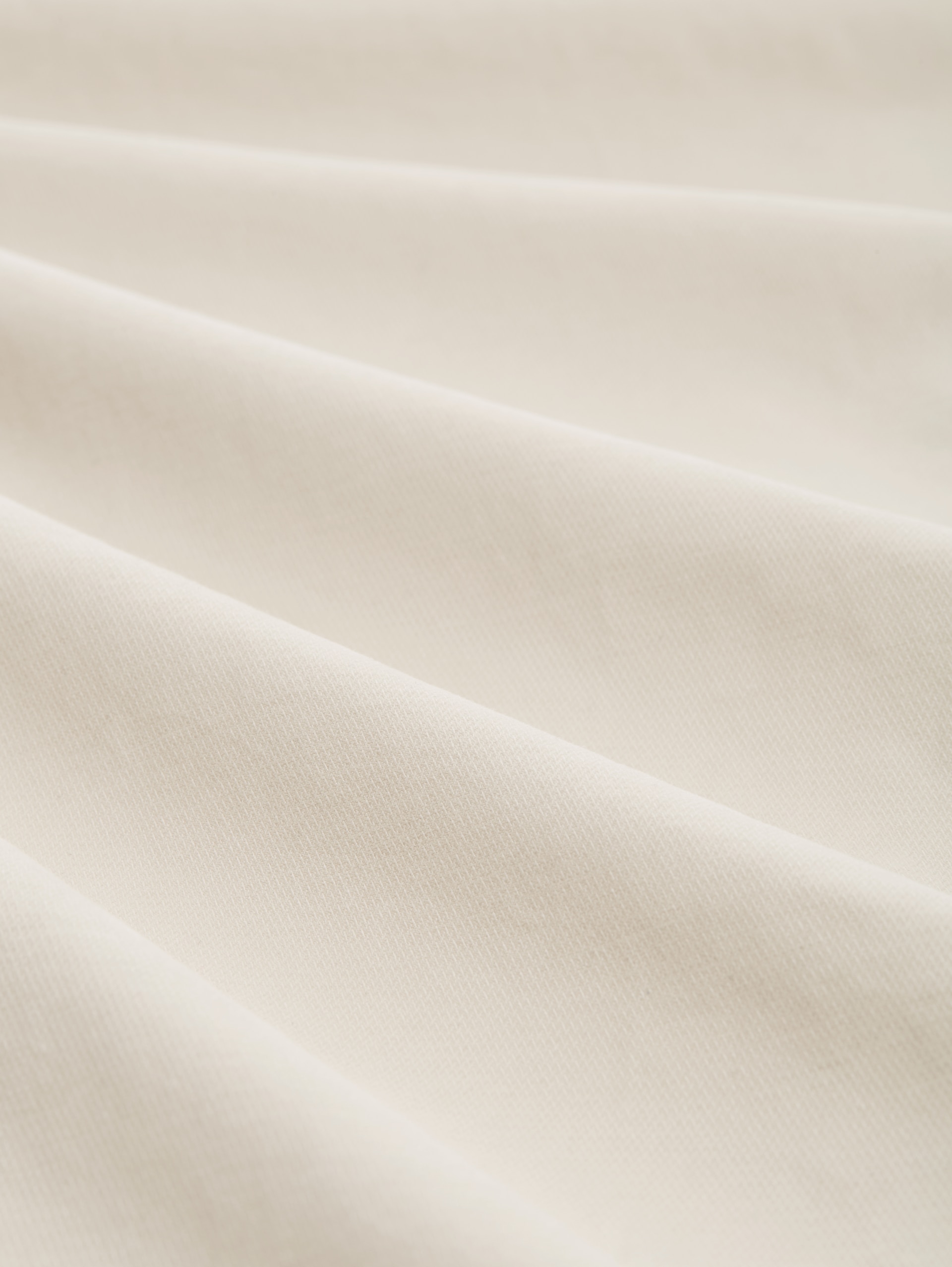 Plus Size - Tapered Chino Hose - light cashew beige - Material-Ansicht