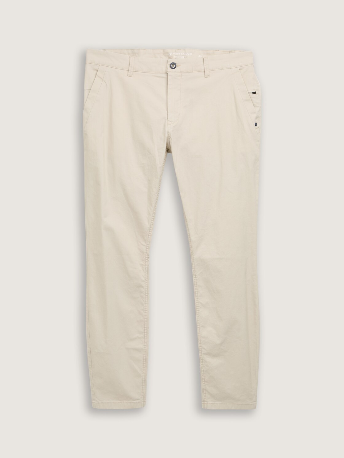 Plus Size - Tapered Chino Hose - light cashew beige - Vorder-Produkt-Ansicht