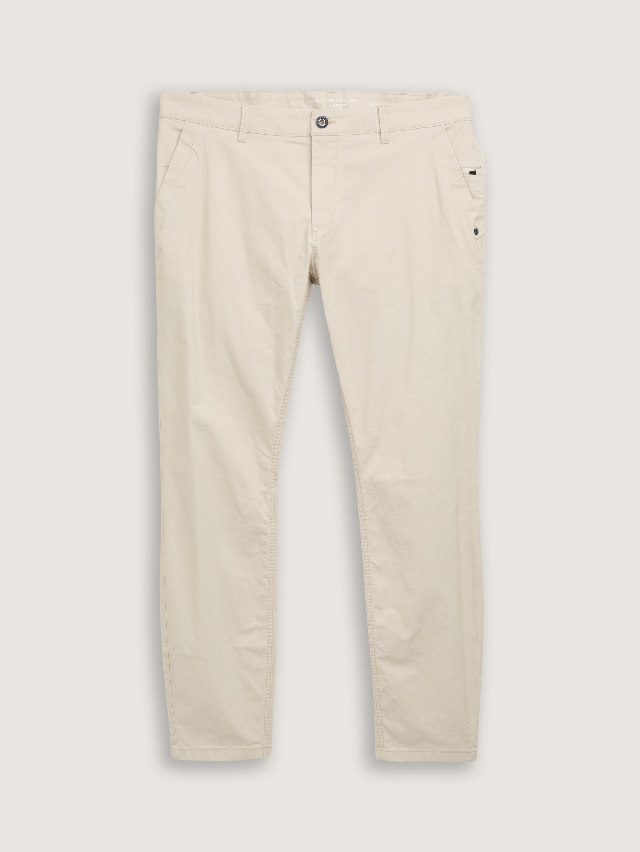 Plus Size - Tapered chino trousers - light_cashew_beige_1 -
