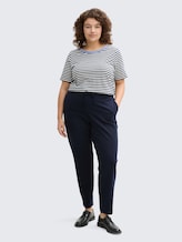 Plus - Pantalon Loose Fit - sky captain blue - Vue de face du modèle