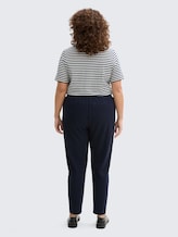 Plus - Pantalon Loose Fit - sky captain blue - Découpe Vue arrière du modèle