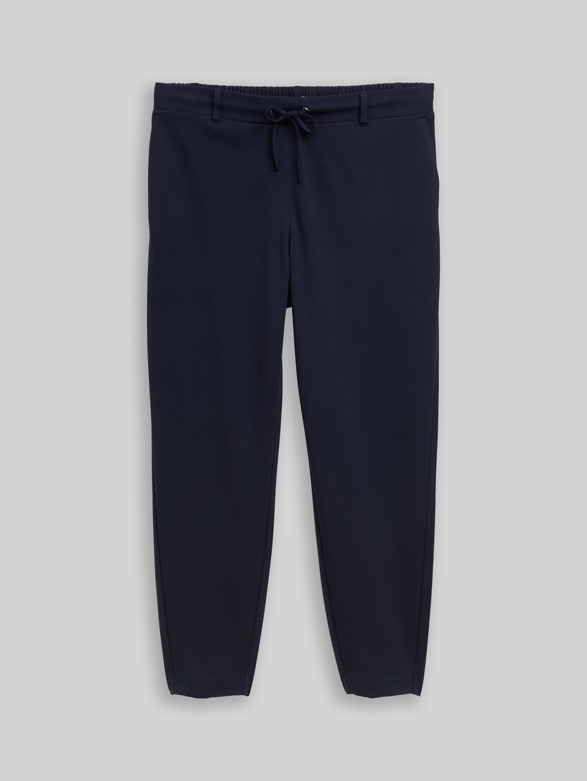Plus Size – Loose-Fit Trousers by Women Plus Size, sky captain blue