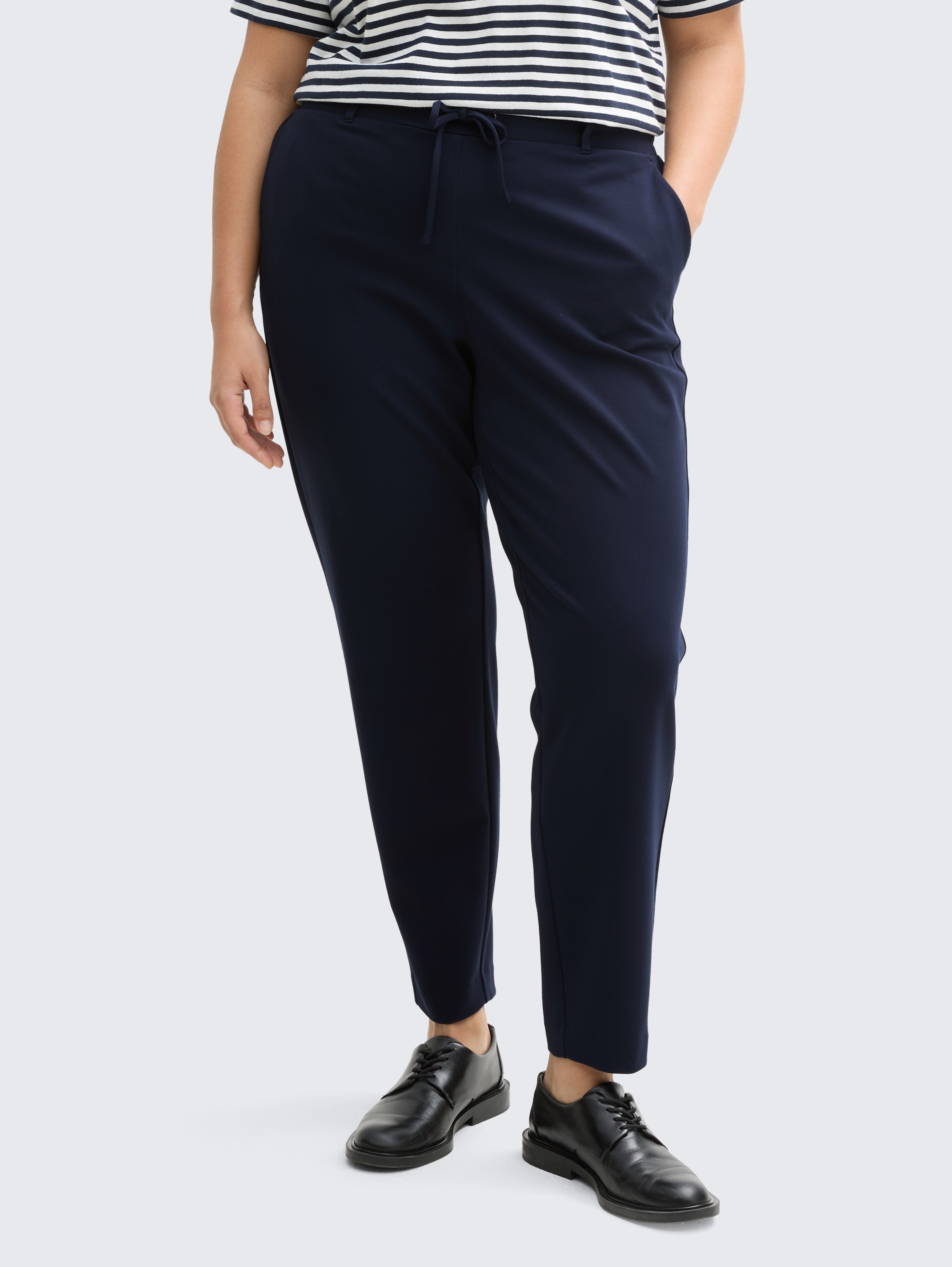 Plus Size - Loose Fit Hose von Women Plus Size, sky captain blue