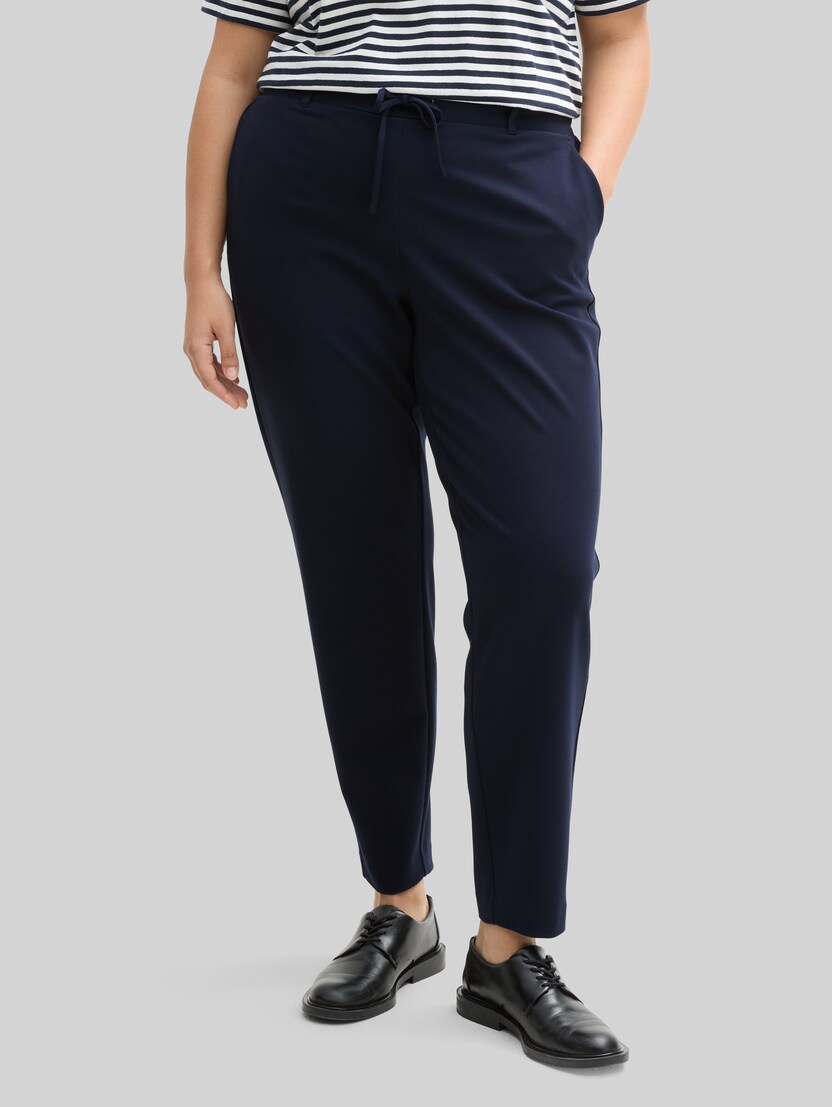 Plus Size - Loose Fit Hose von Women Plus Size, sky captain blue