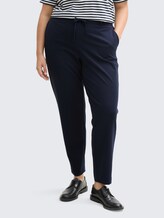 Plus - Pantalon Loose Fit - sky captain blue - Découpe Vue de face du modèle