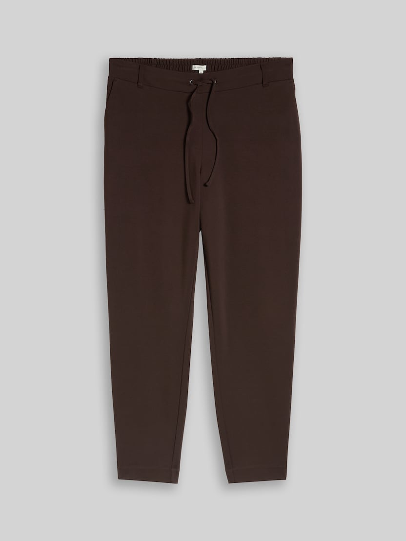 Plus Size - Loose Fit Hose von Women Plus Size, java dark brown