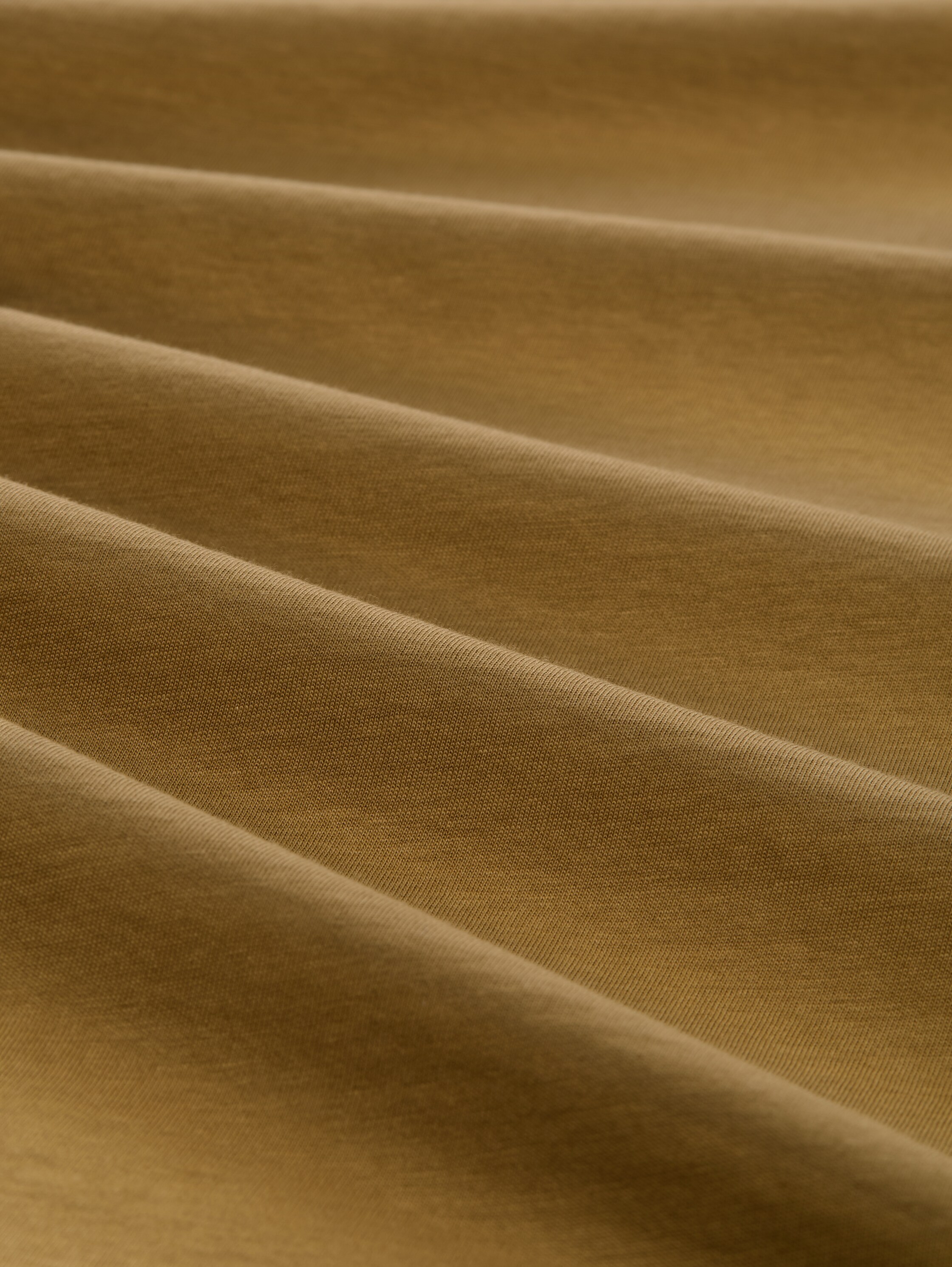 Plus Size - T-Shirt mit Print - nutria_olive - 