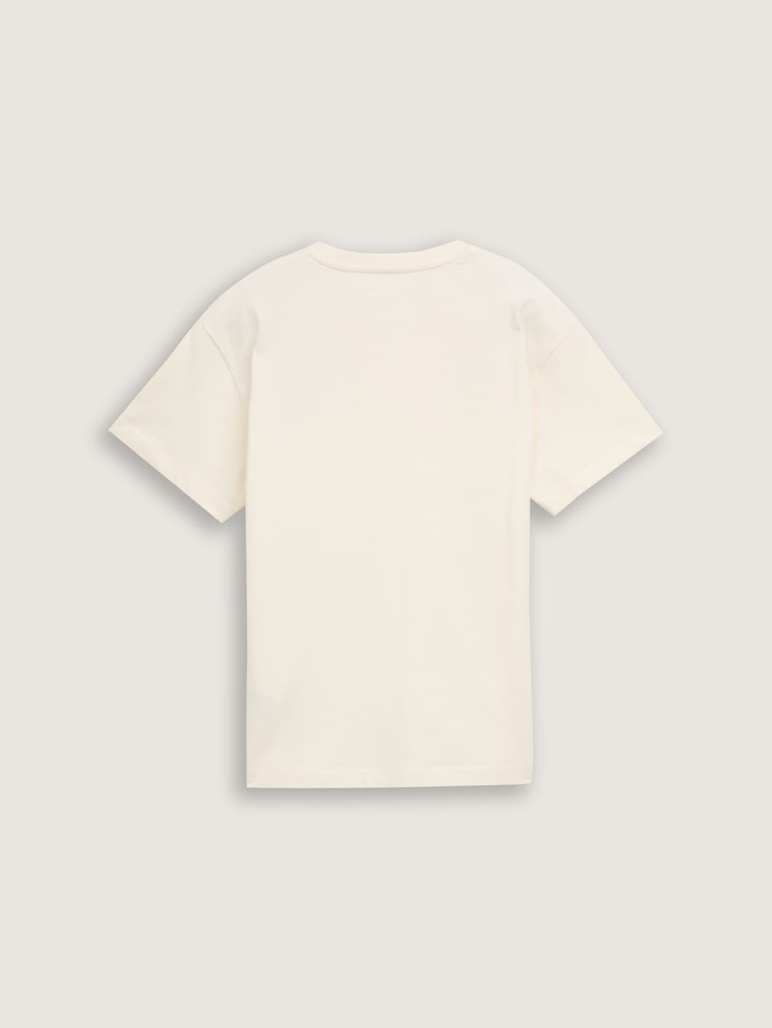 Oversize T-Shirt - Wool White