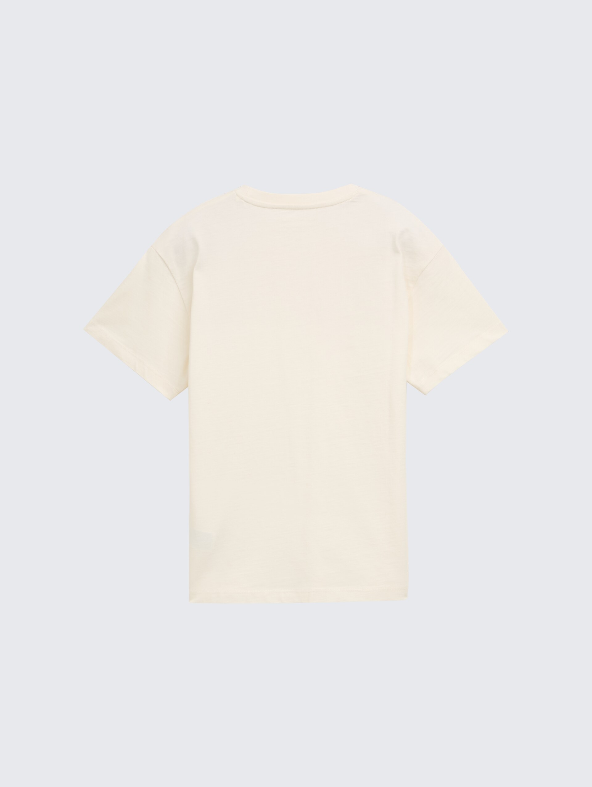 Oversize T-Shirt - Wool White