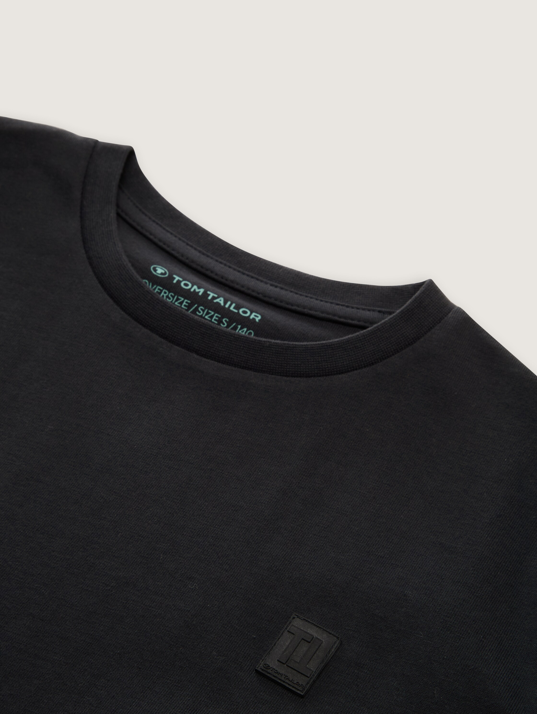 Oversize T-Shirt - heavy_black - 