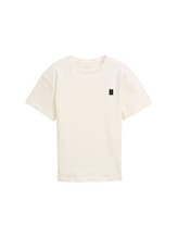 Sélectionné, T-shirt oversize par Tom Tailor, blanc