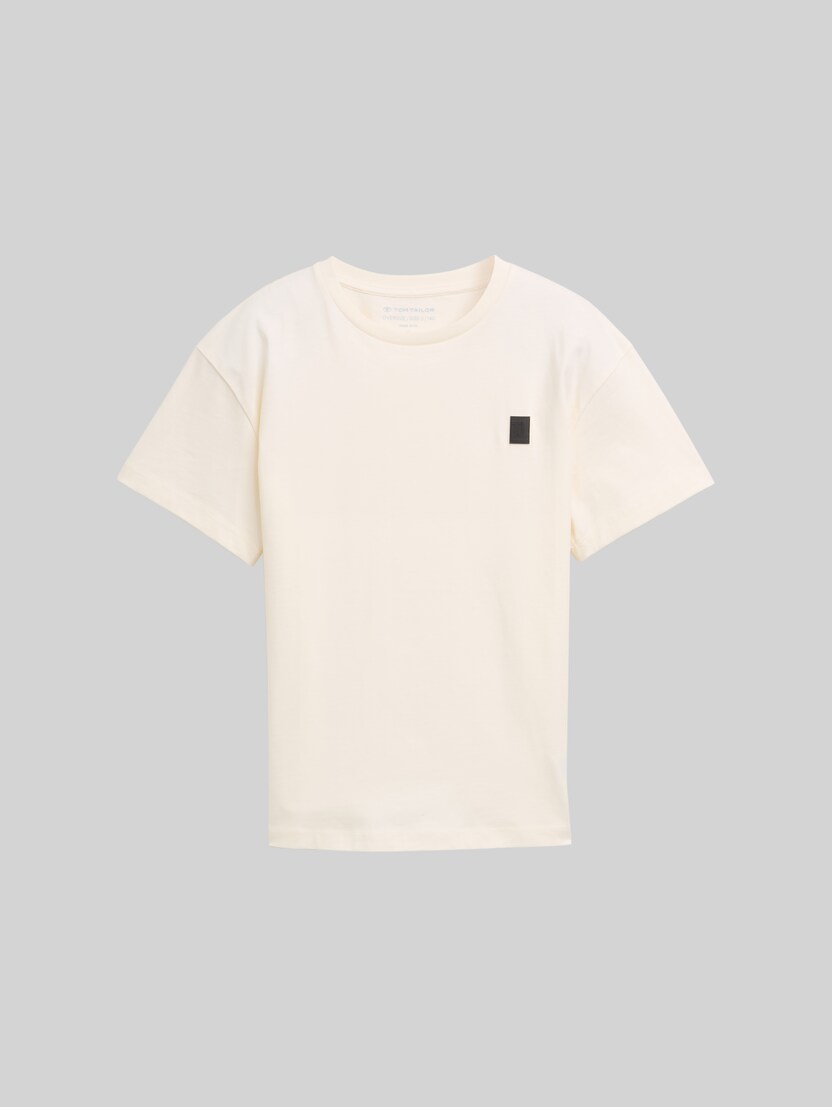 Oversize T-Shirt von Teen Boys, soft cream white