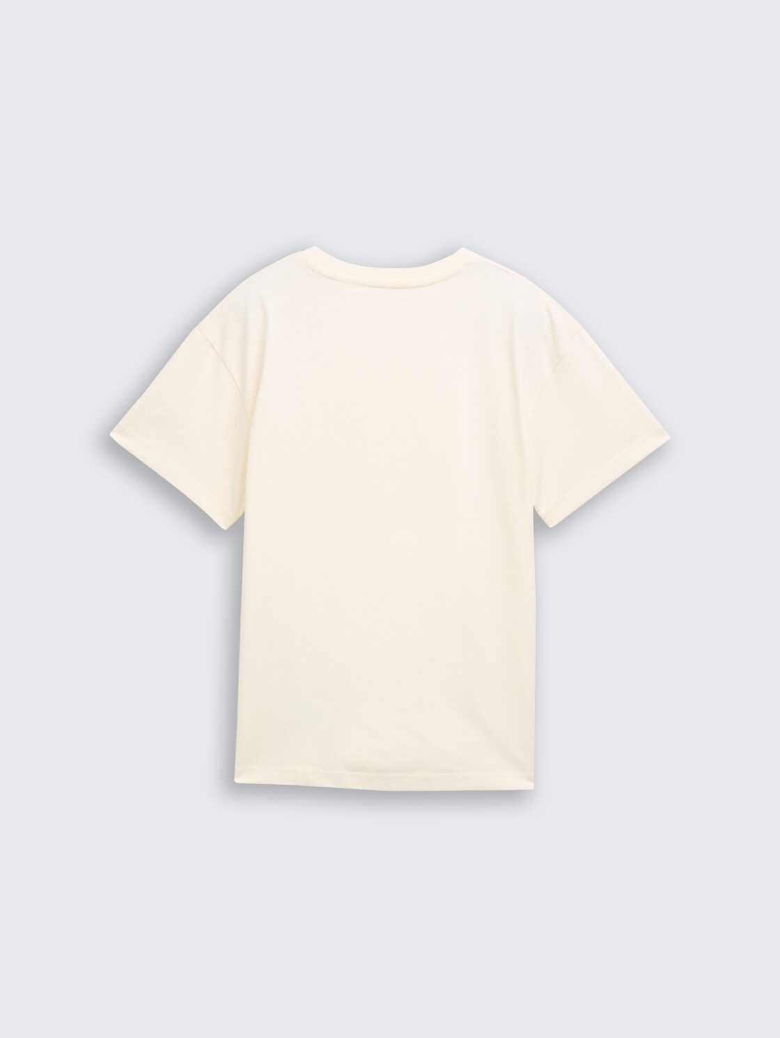 Oversize T-Shirt - soft cream white