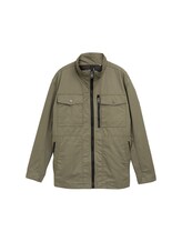 Ausgewählt, Plus Size - Fieldjacket aus Baumwolle von Tom Tailor, grün