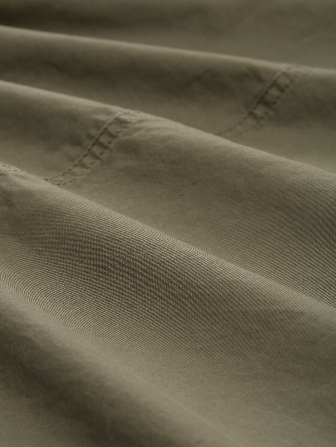 Plus Size - Fieldjacket aus Baumwolle - smokey olive green - Produkt-Detail-Ansicht