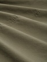 Plus Size - Fieldjacket aus Baumwolle - smokey olive green - Produkt-Detail-Ansicht
