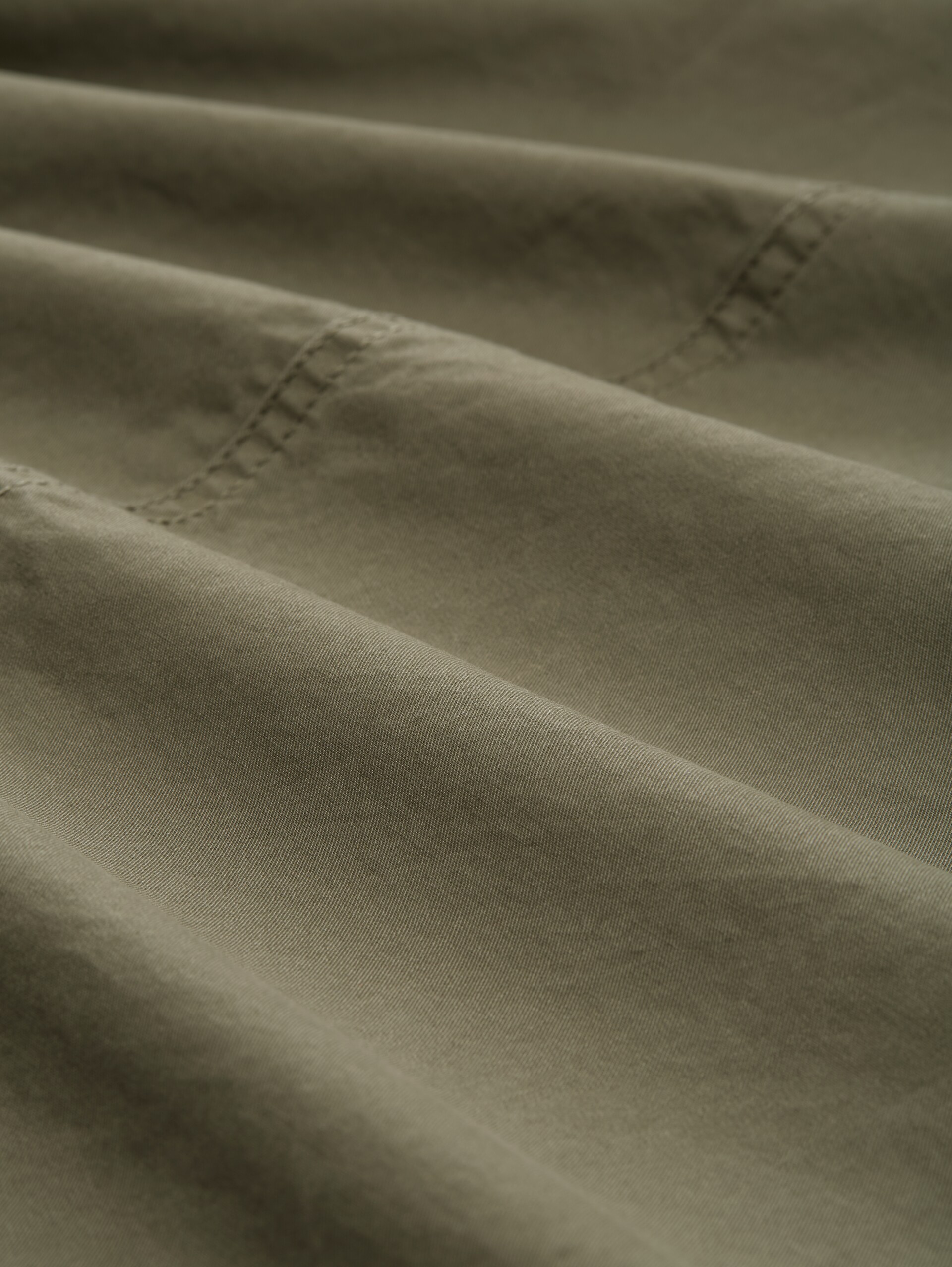 Plus Size - Fieldjacket aus Baumwolle - smokey olive green - Produkt-Detail-Ansicht
