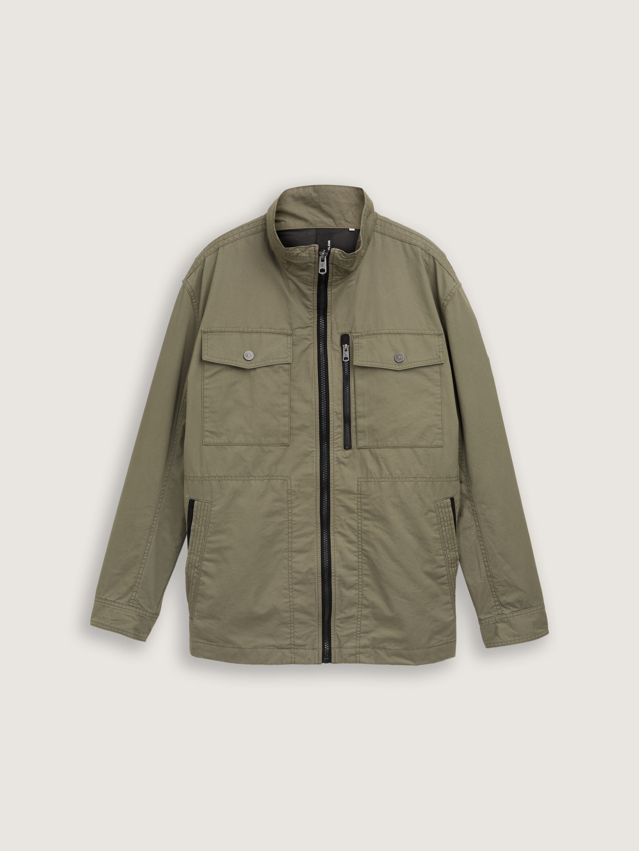 Plus Size - Fieldjacket aus Baumwolle - 4