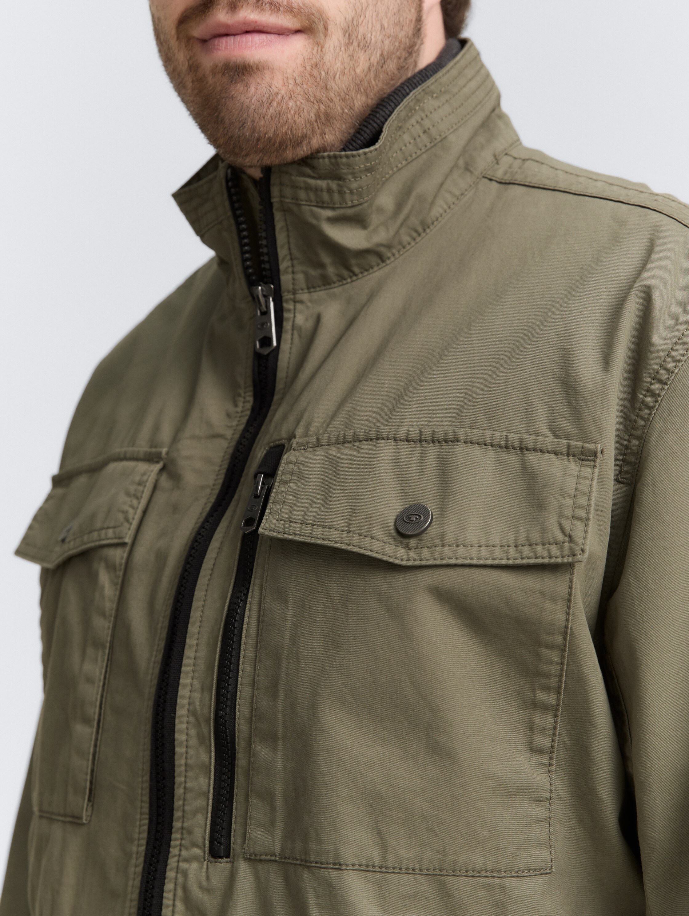 Plus Size - Fieldjacket aus Baumwolle - 5