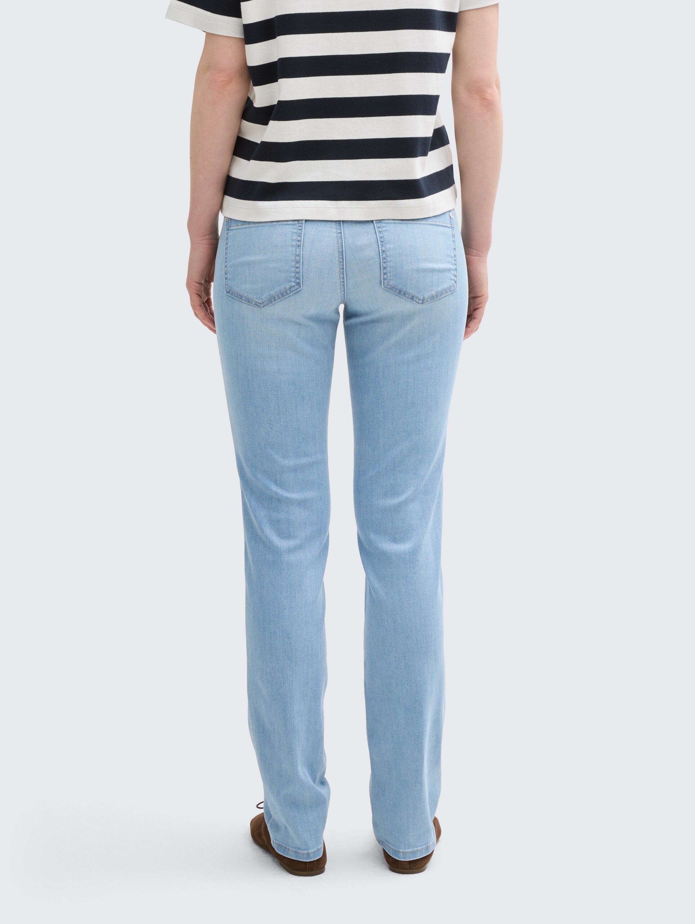 TTALEXA STRAIGHT Jeans - light_stone_wash_denim - 