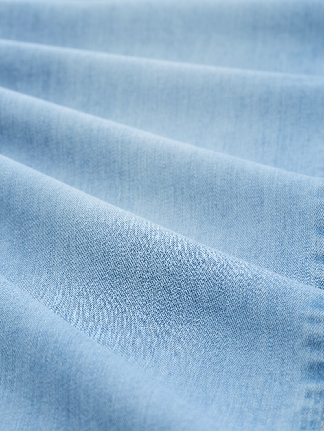 TTALEXA STRAIGHT Jeans - light stone wash denim - Material-Ansicht