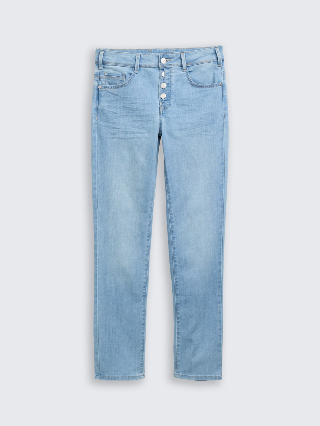 TTALEXA STRAIGHT Jeans - light stone wash denim - Vorder-Produkt-Ansicht