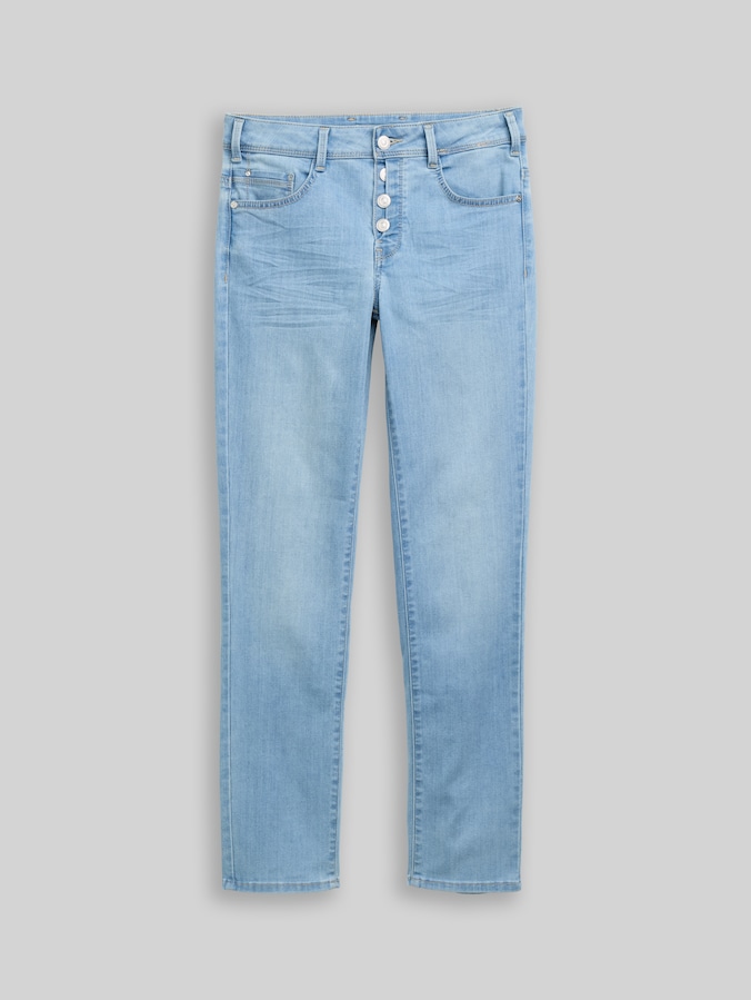 Jean TTALEXA STRAIGHT par Women, light stone wash denim
