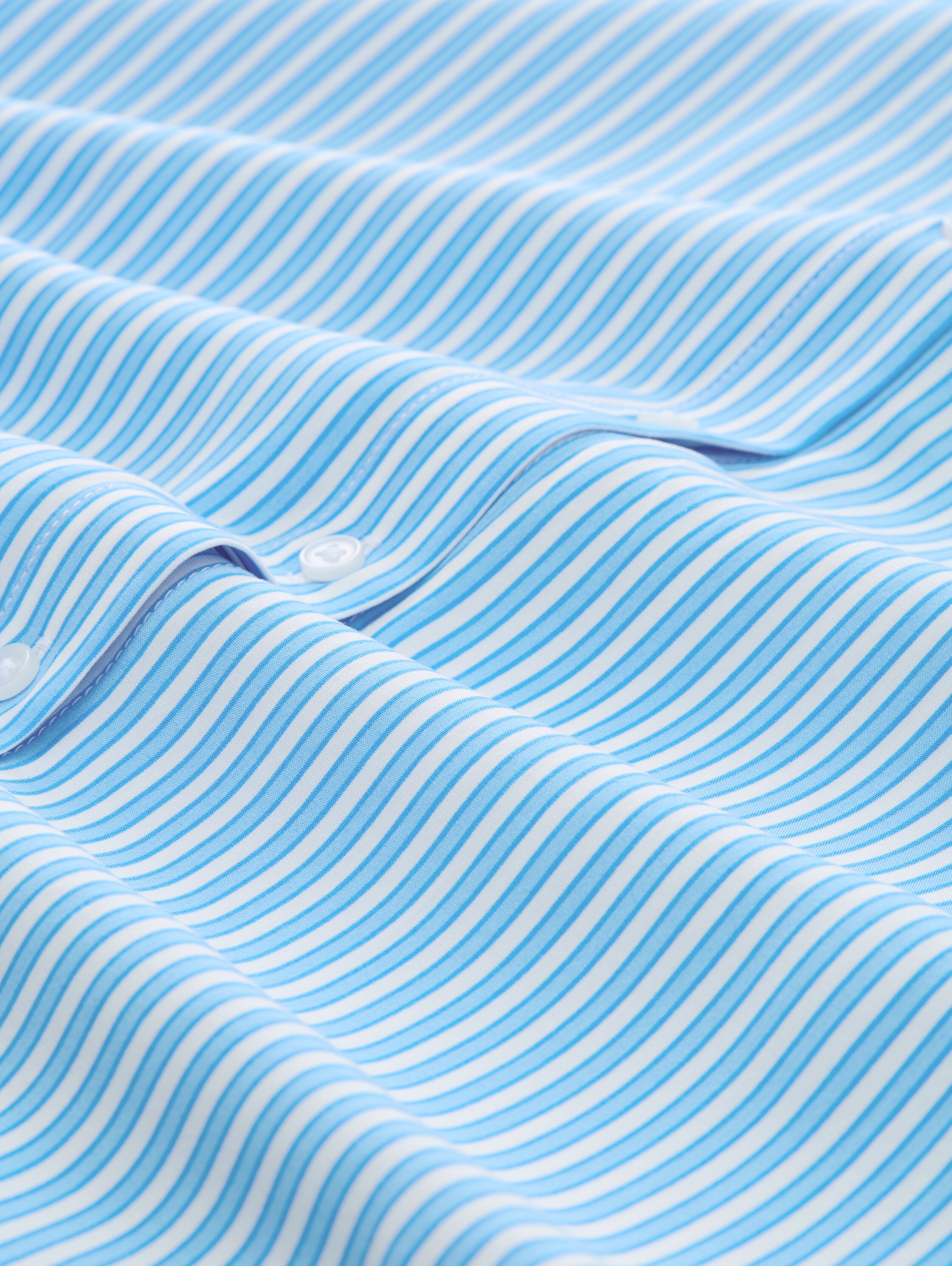 Bluse aus Viskose - vertical_blue_white_stripe_1 - 