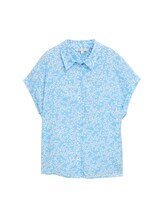 Sélectionné, Blouse en viscose par Tom Tailor, bleu