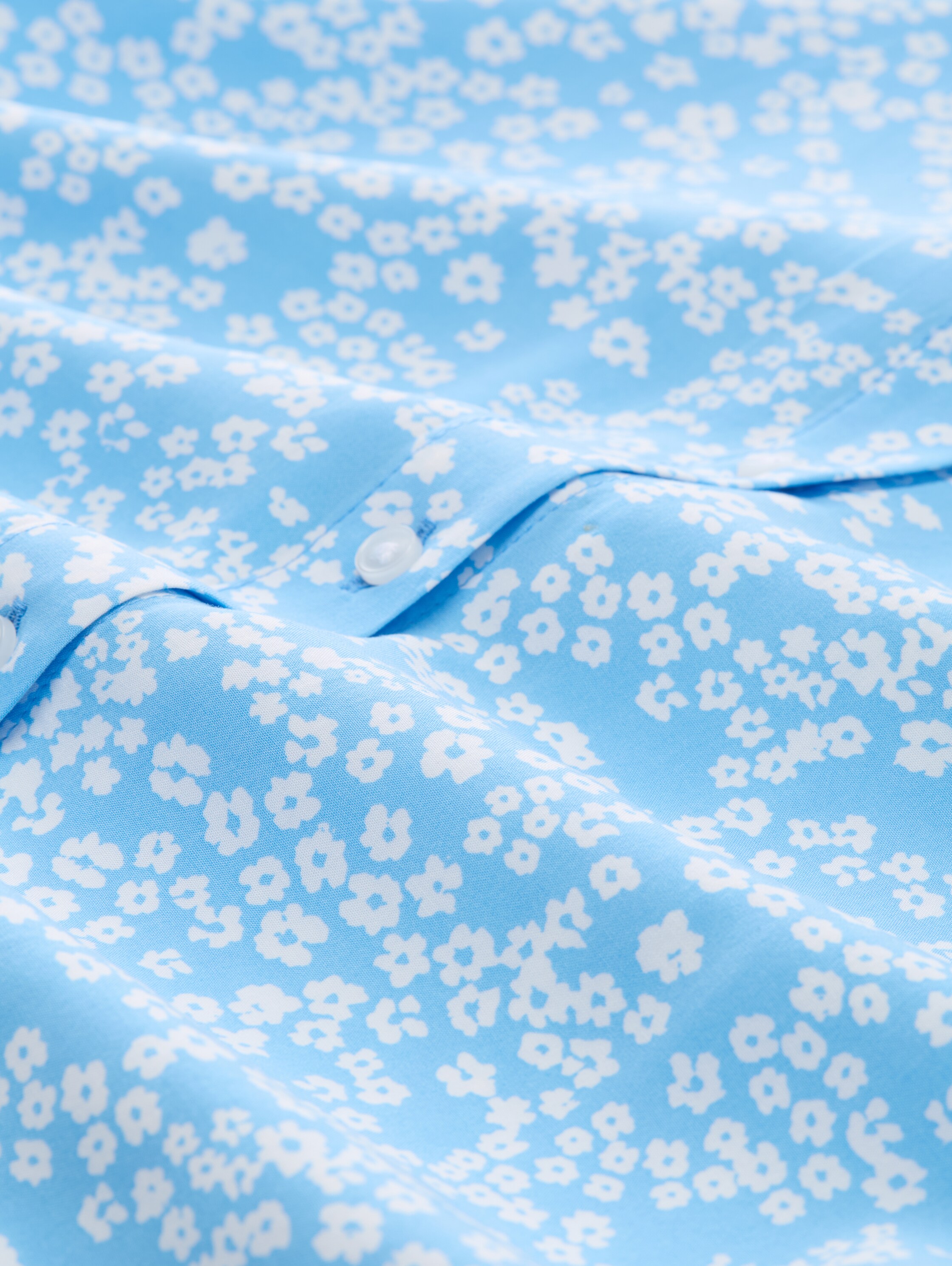 Bluse aus Viskose - small_flower_print - 