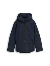 Ausgewählt, Winterjacke mit abnehmbarer Kapuze von Tom Tailor, blau