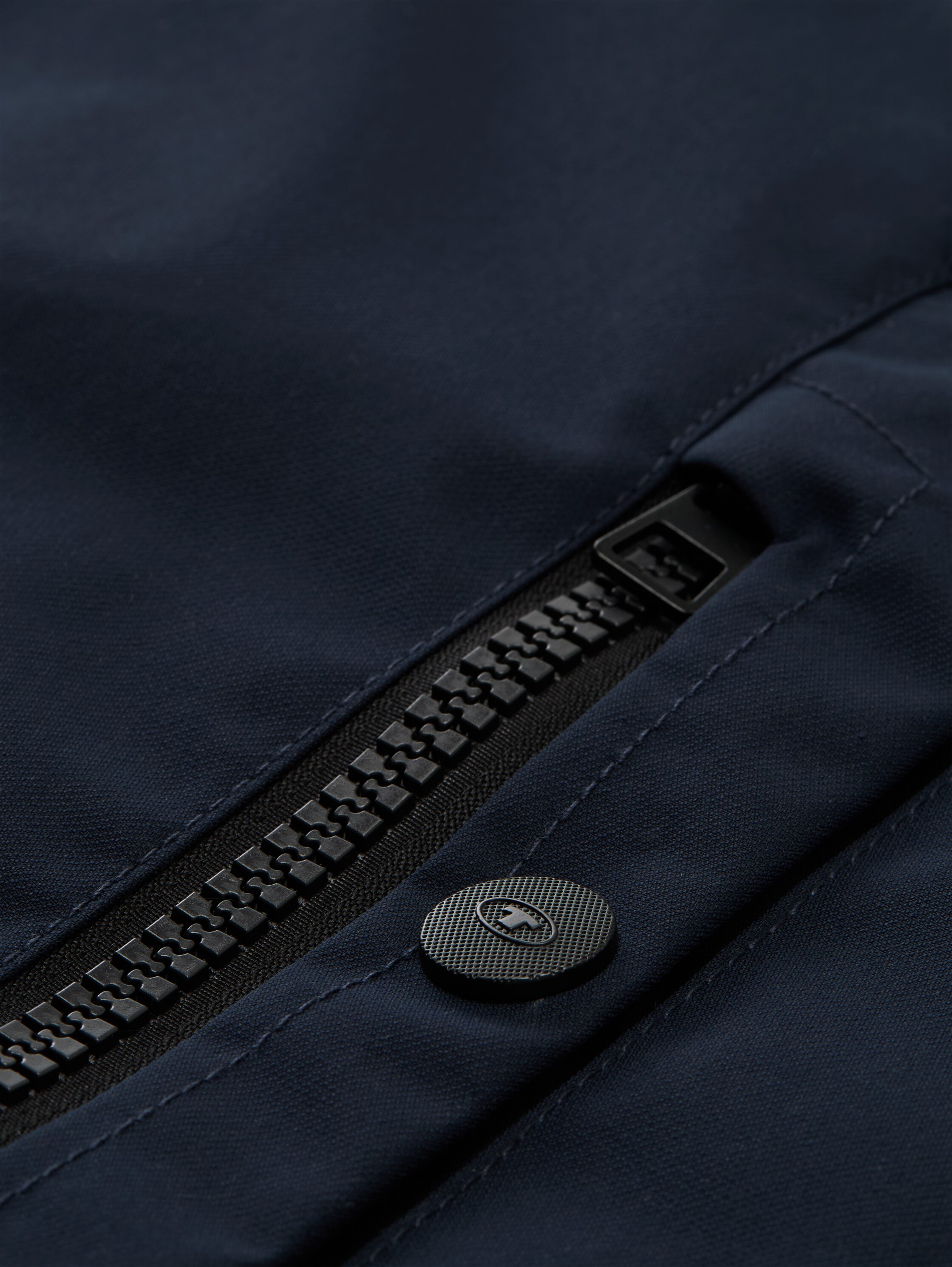 Winter jacket with detachable hood - sky_captain_blue_1 - 