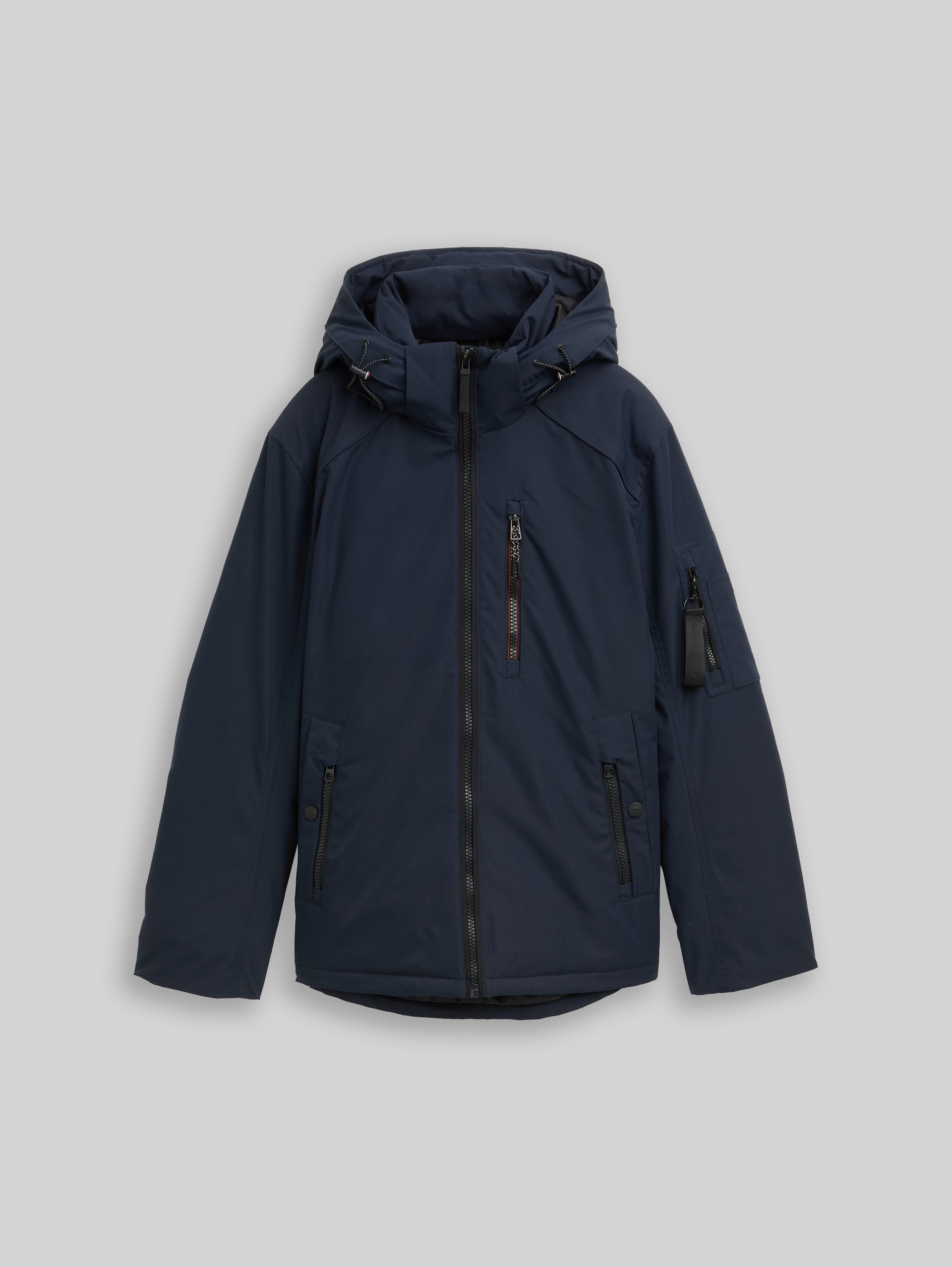 Winterjacke mit abnehmbarer Kapuze - sky captain blue - Vorder-Produkt-Ansicht
