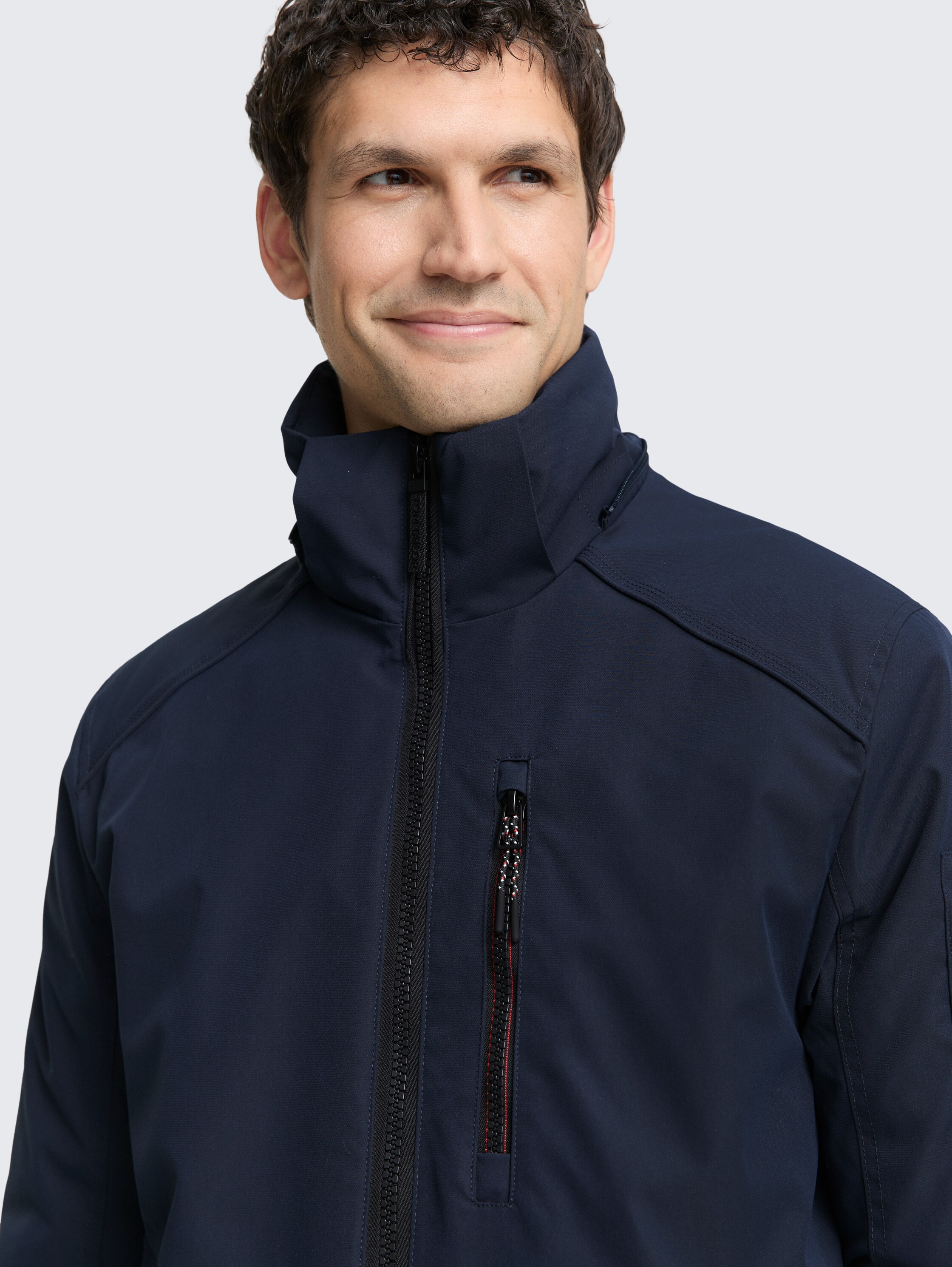 Winter jacket with detachable hood - sky_captain_blue_1 - 