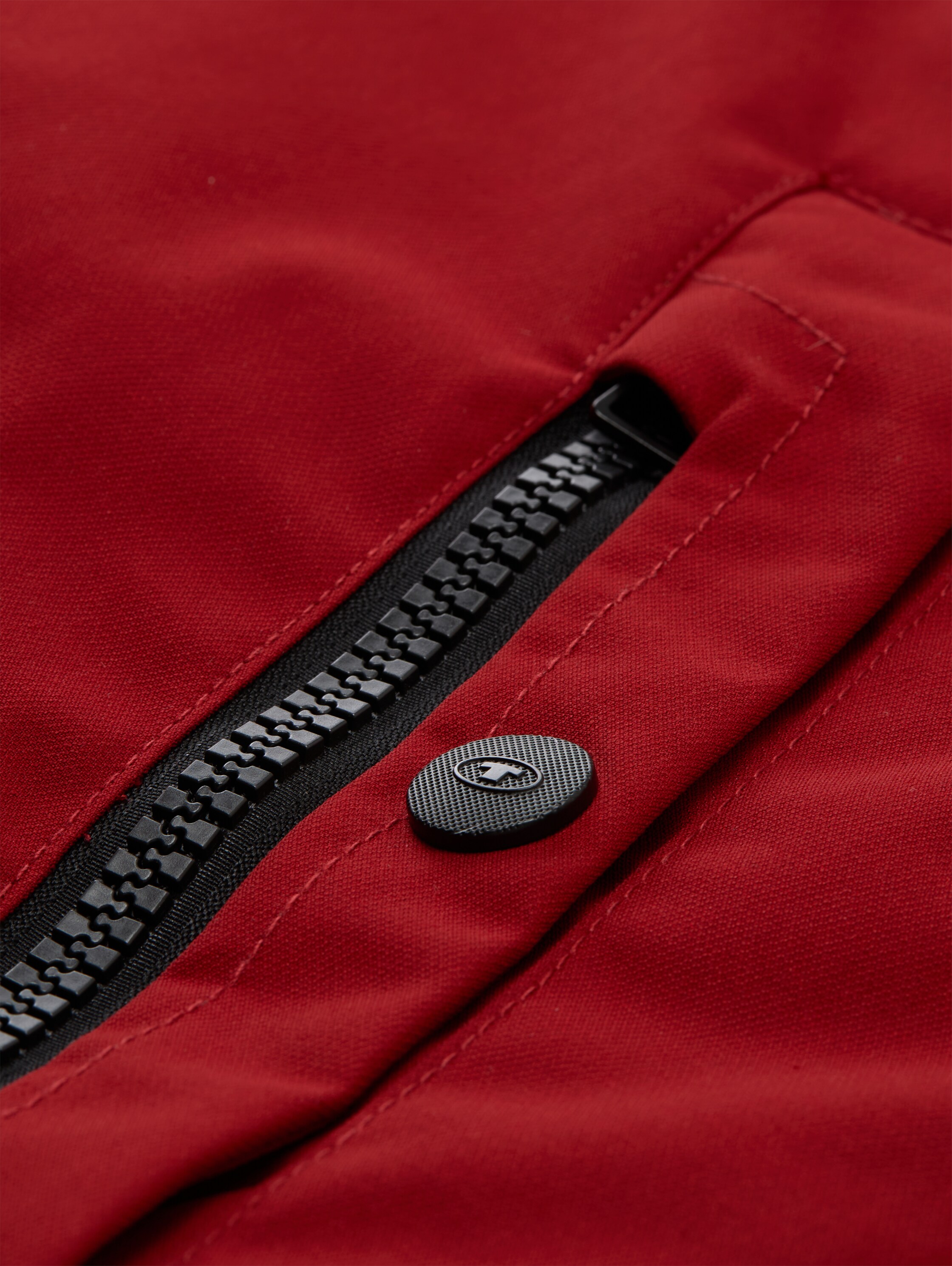 Winter jacket with detachable hood - coach_red - 