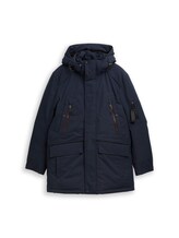 Ausgewählt, Arctic Parka mit abnehmbarer Kapuze von Tom Tailor, blau