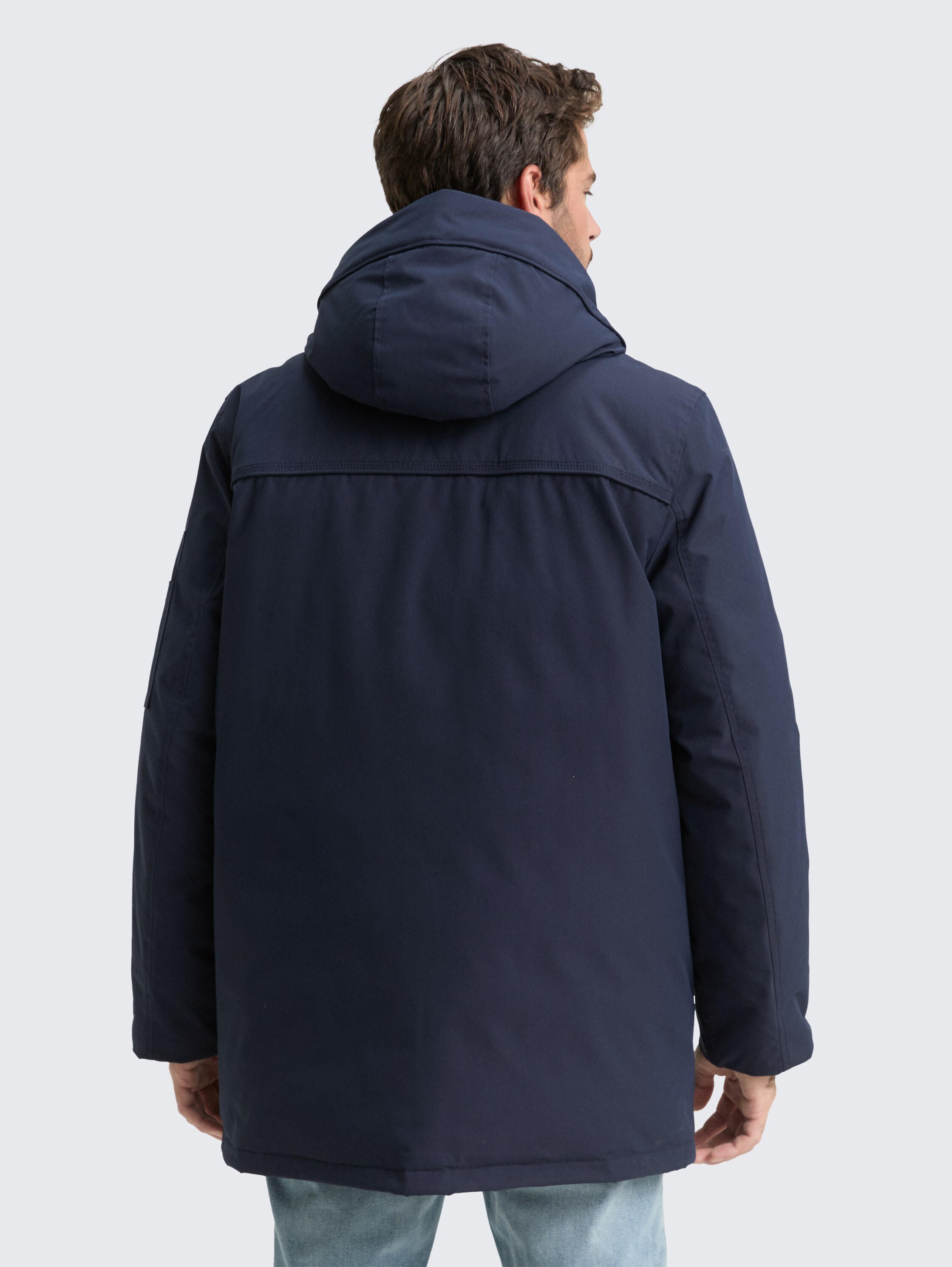 Arctic Parka mit abnehmbarer Kapuze - sky_captain_blue_1 - 
