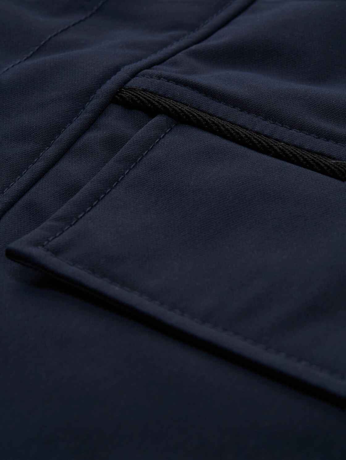 Arctic Parka mit abnehmbarer Kapuze - sky captain blue - Produkt-Detail-Ansicht