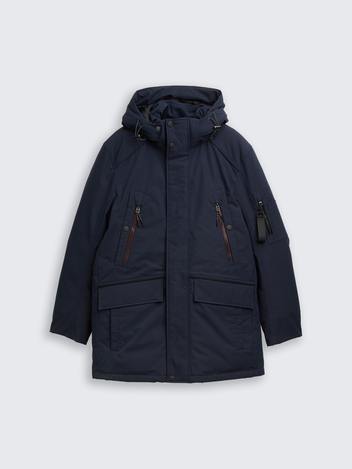 Arctic Parka mit abnehmbarer Kapuze - sky captain blue - Vorder-Produkt-Ansicht