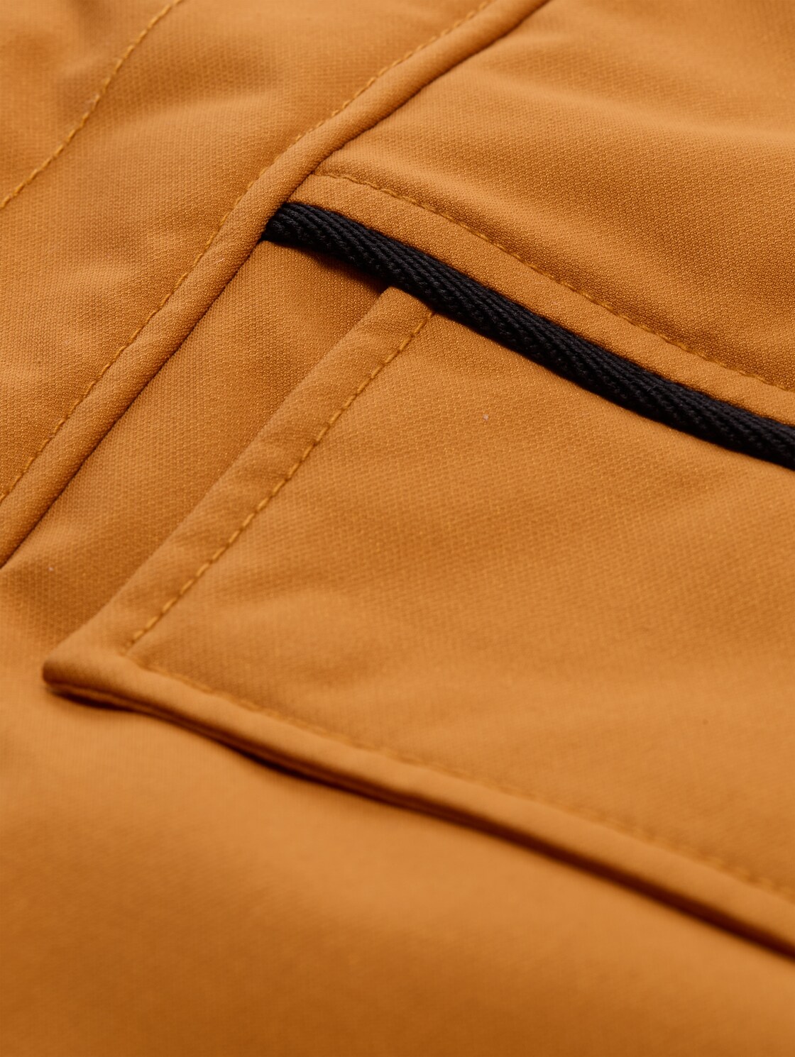 Arctic Parka mit abnehmbarer Kapuze - Peanut Butter Brown - Produkt-Detail-Ansicht