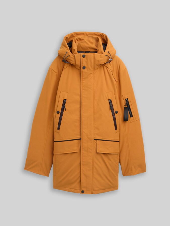Arctic Parka mit abnehmbarer Kapuze von Men, Peanut Butter Brown