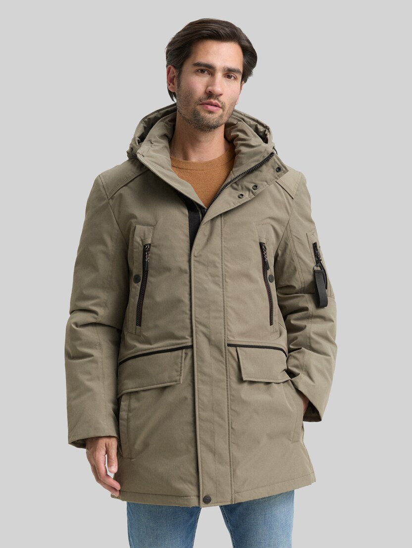 Arctic Parka mit abnehmbarer Kapuze von Men, smokey olive green