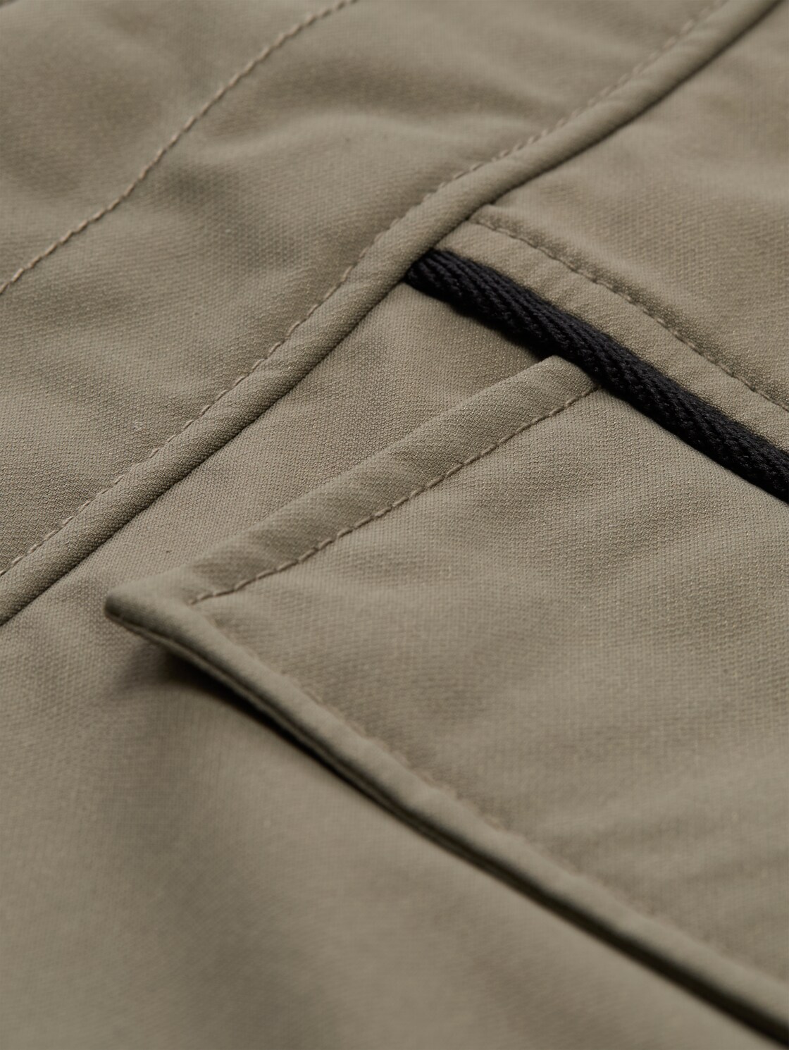 Arctic Parka mit abnehmbarer Kapuze - smokey olive green - Produkt-Detail-Ansicht