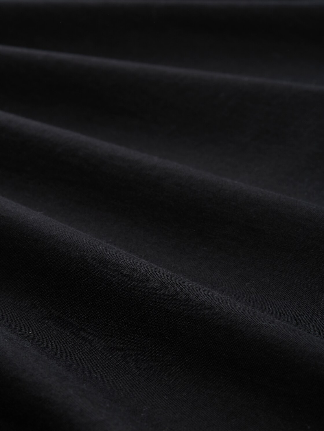 T-Shirts aus Baumwolle mit Logo-Print im 2er-Pack - Black - Material-Ansicht