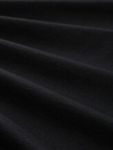 T-Shirts aus Baumwolle mit Logo-Print im 2er-Pack - Black - Material-Ansicht