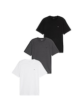 Nicht ausgewählt, Basic T-Shirts im 3er-Pack von Tom Tailor, 