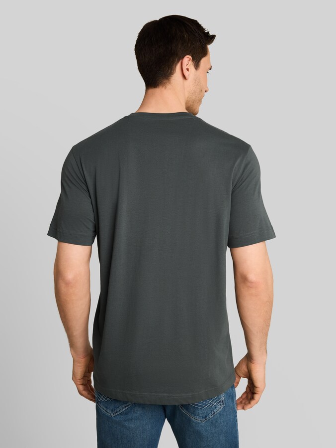 T-shirts basiques en lot de 3 par Men, Darkest Olive