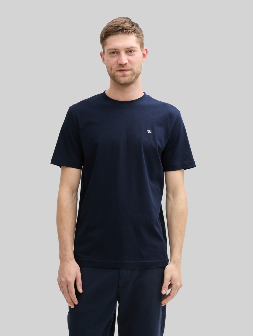 Basic T-shirts in een pak van drie door Men, White